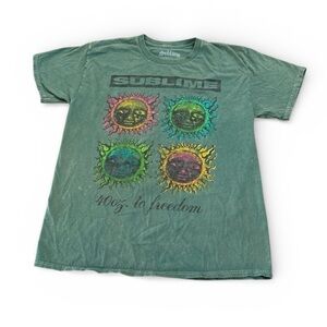 Sublime 40oz to Freedom Graphic Band Tee